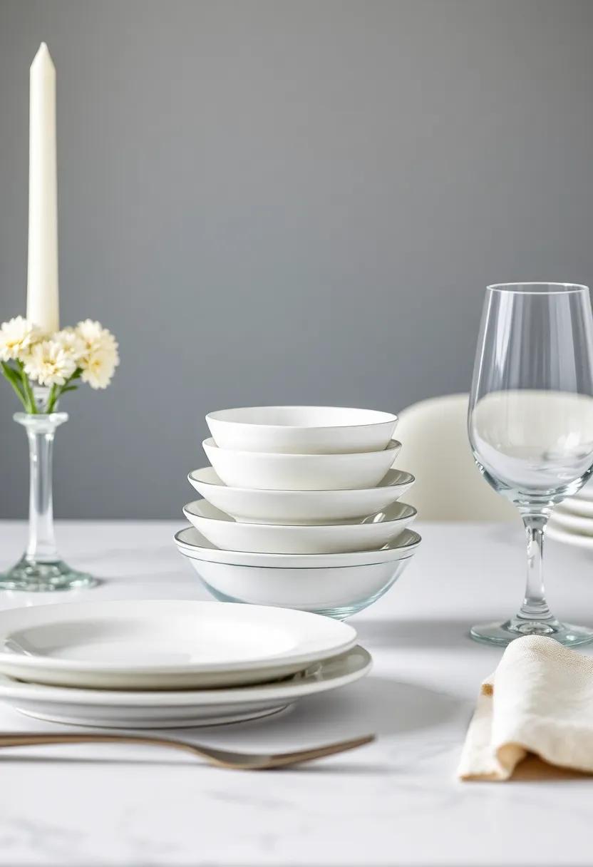 Layered Serveware: Stacking Dishes Creatively for Visual Delight