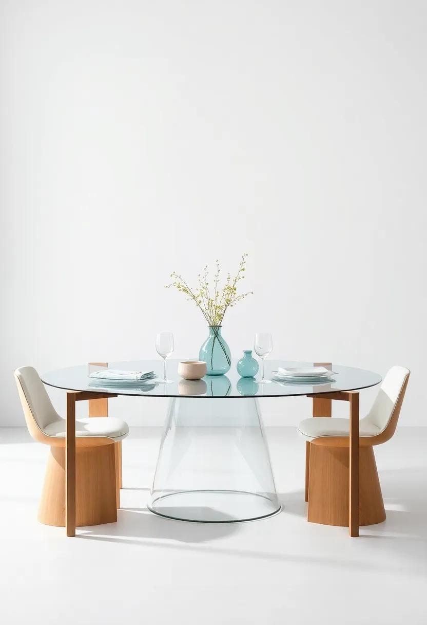 Minimalist chic: Embracing Simplicity in Glass Table Styling