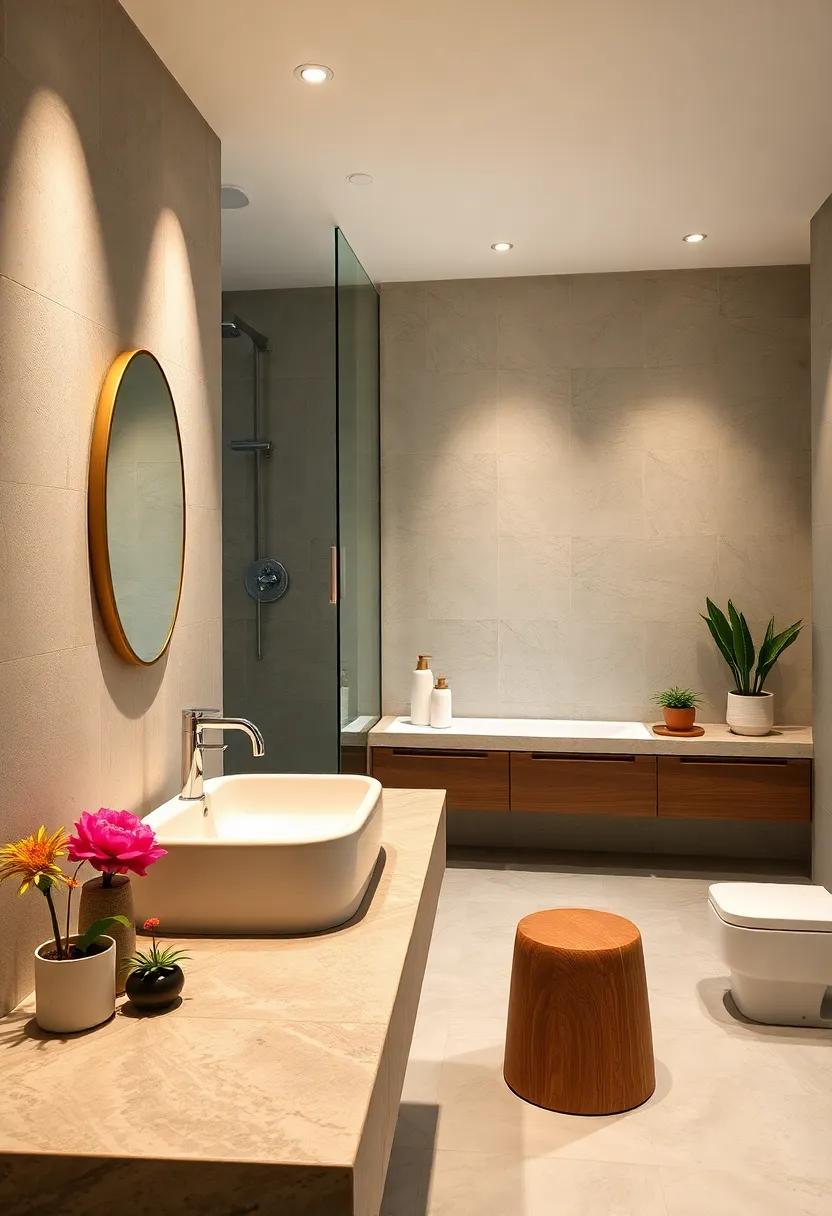 Contemporary​ Fixtures: selecting Stylish Sinks ‌and Faucets That ‌Impress