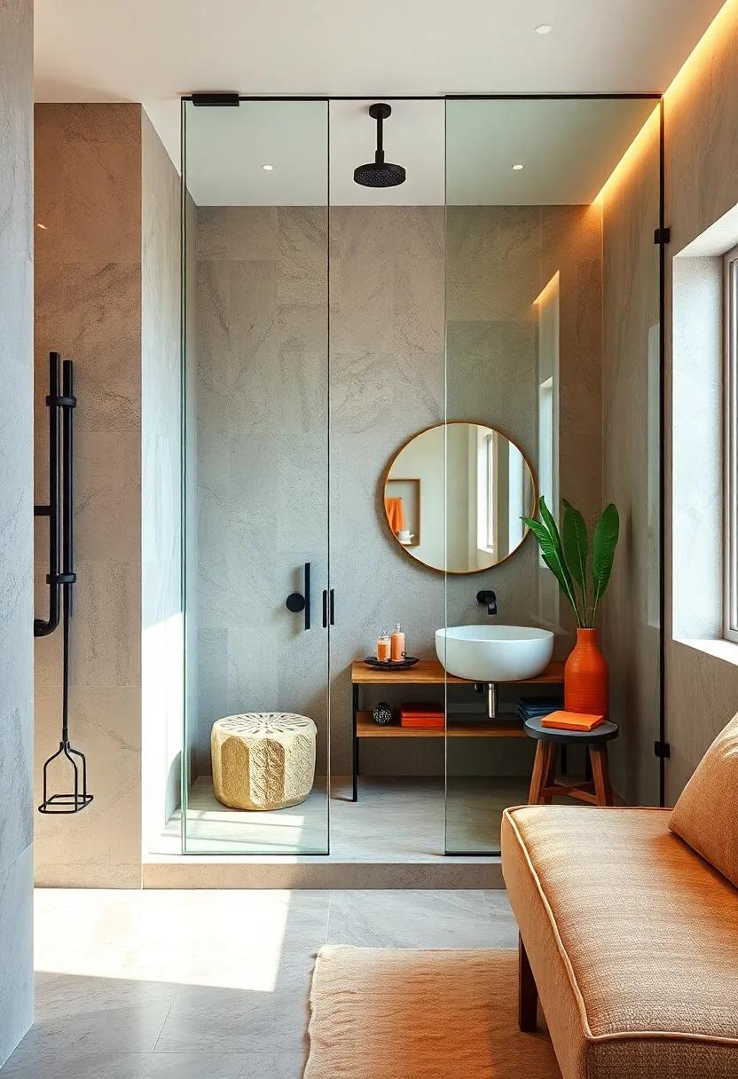 Innovative shower Designs:‍ creating ⁣a Spa-Like Experience in Your Guest Bathroom