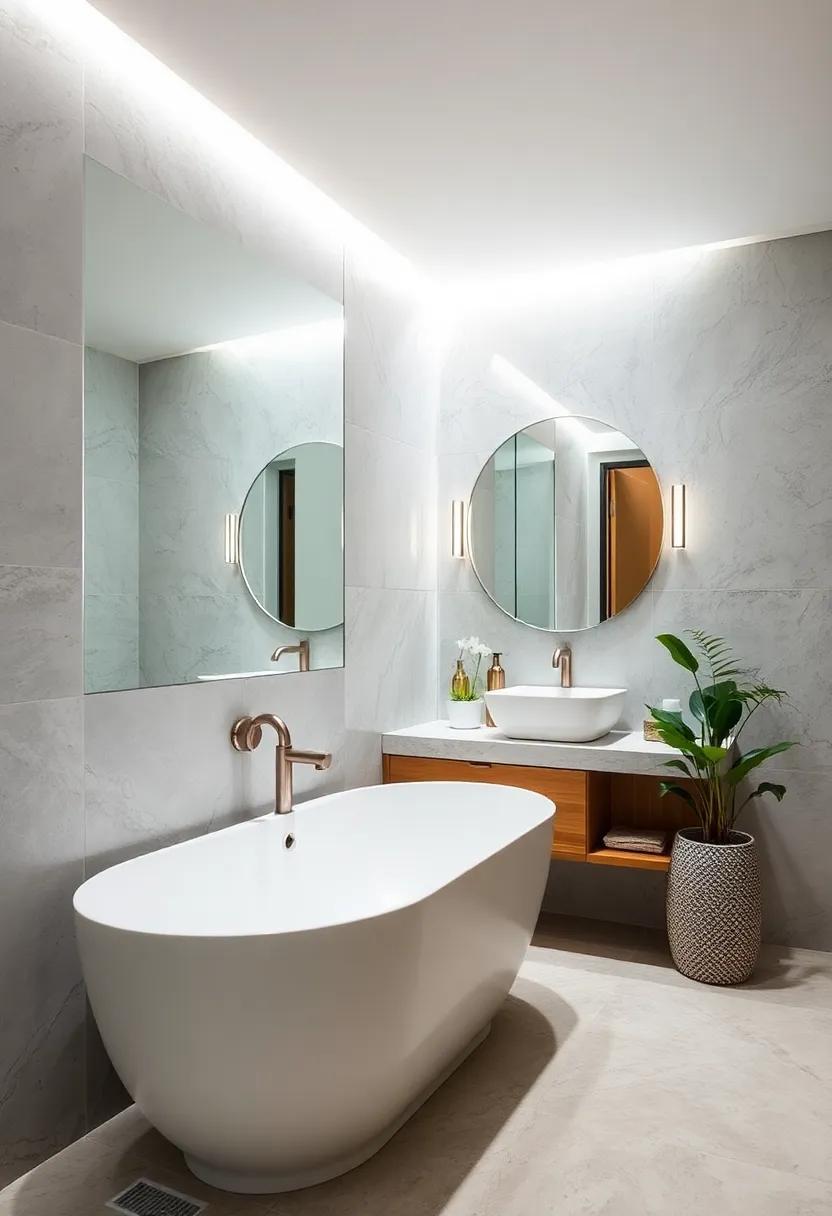Mirrored Magic: Utilizing⁢ Mirrors to Enhance Light ‌and Space Perception