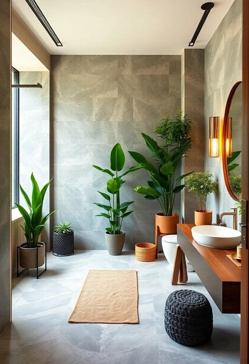 Plants and Greenery: Infusing Life and Freshness into Your Guest ‌Bathroom