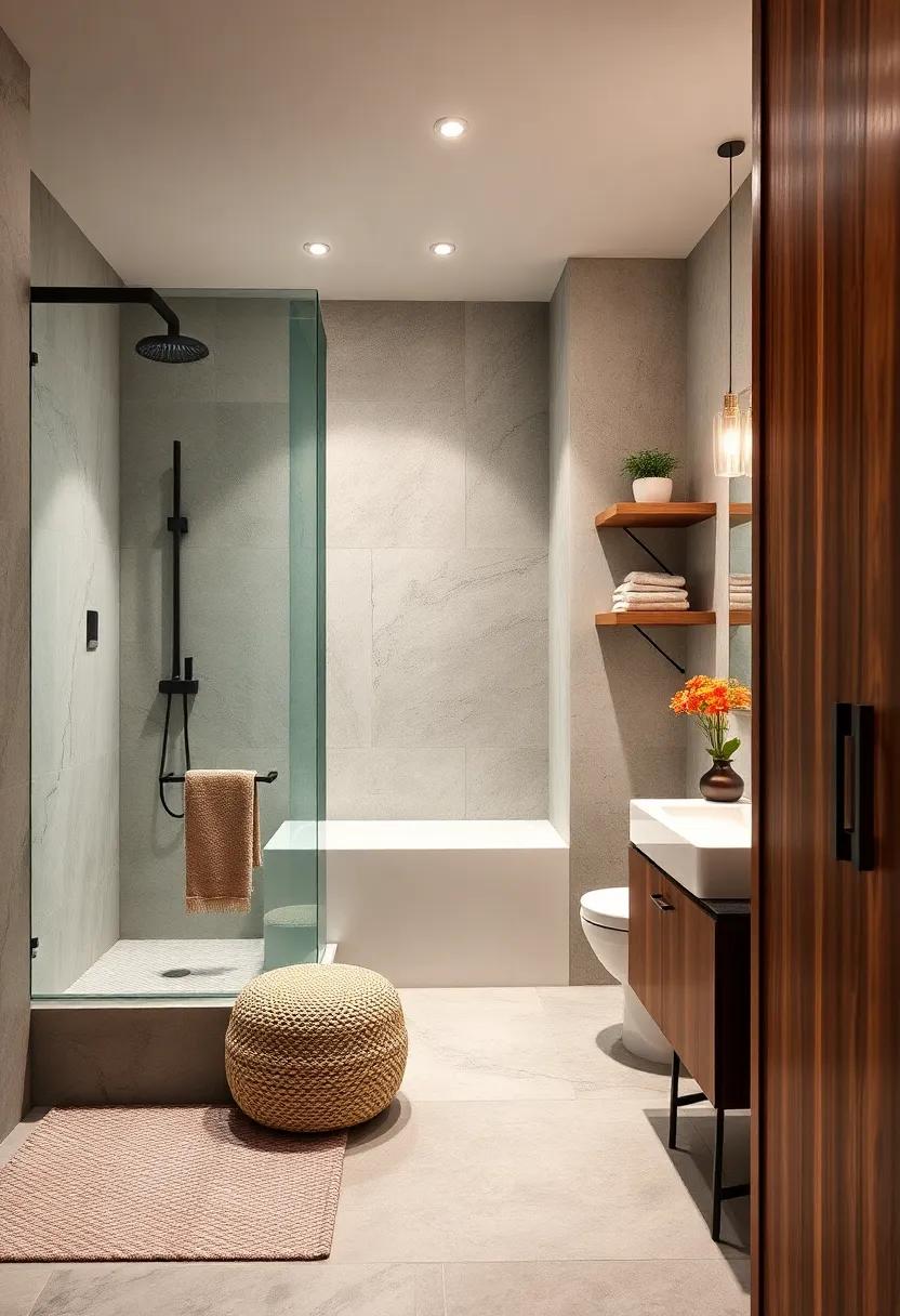 Shower Nooks and Shelving: Designing Practical Spaces for ⁢Bathing ⁢Essentials