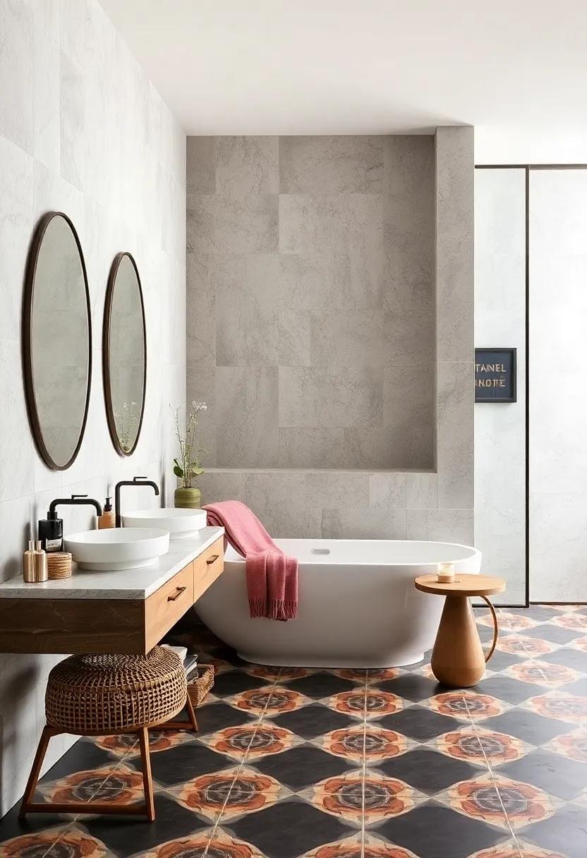 Statement ⁤Flooring: Exploring⁤ Bold Tiles​ and Patterns for Eye-Catching Floors