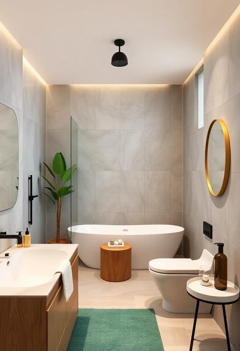Sustainable Choices:⁤ Eco-Friendly Materials That Elevate Your Guest Bathroom