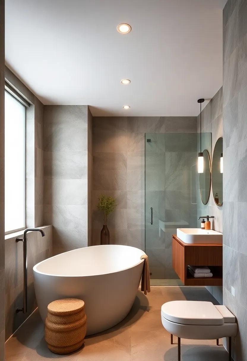 Wall Treatments: The Impact of Wallpapers and Paint ⁤on‍ Bathroom Aesthetics