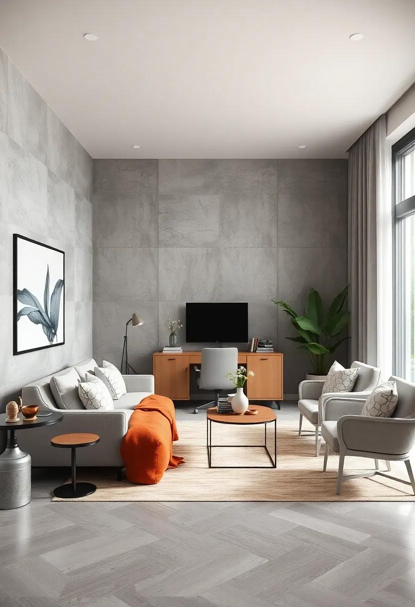 Creating a Serene Atmosphere with Soft Gray Palettes