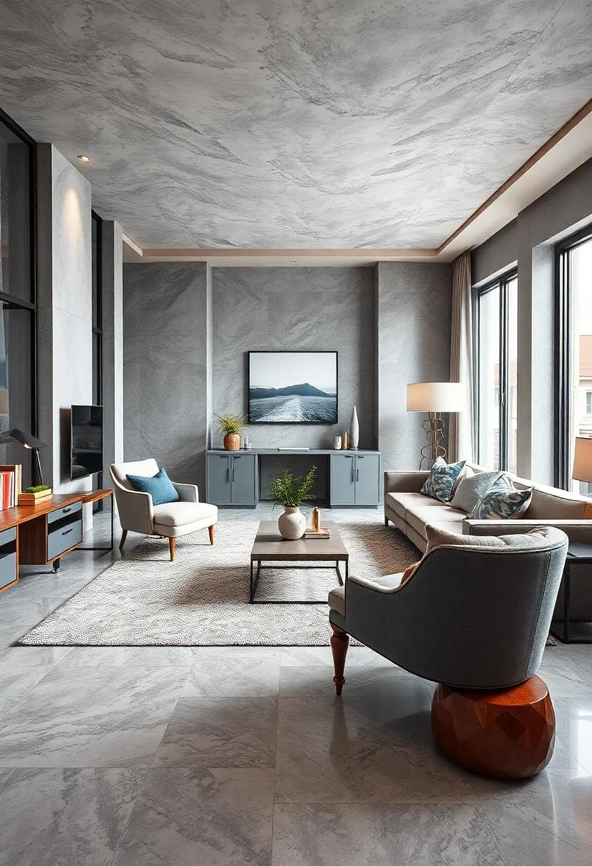 Flooring Options⁢ That‌ Ground Your‍ Chic Home‌ Office Design