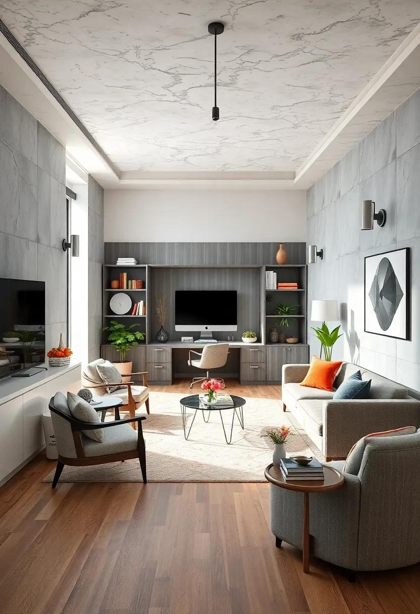 Crafting a ‌Beautifully Organized Office through Smart Design Choices
