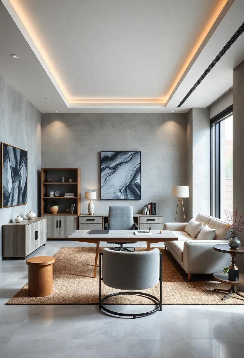 Designing a ⁣Minimalist ‍Office That Exudes Luxury