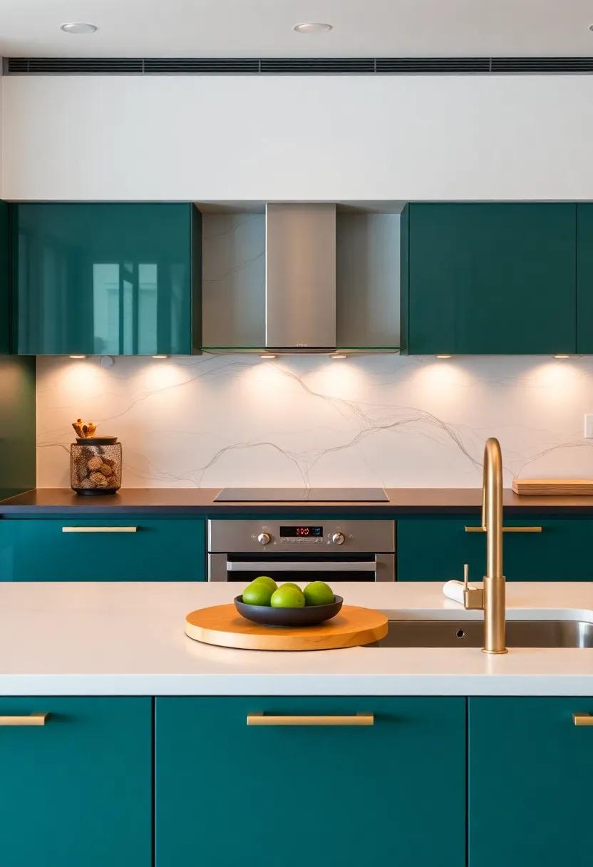 Bold Backsplashes That make A Statement⁣ And transform The Kitchen Aesthetic