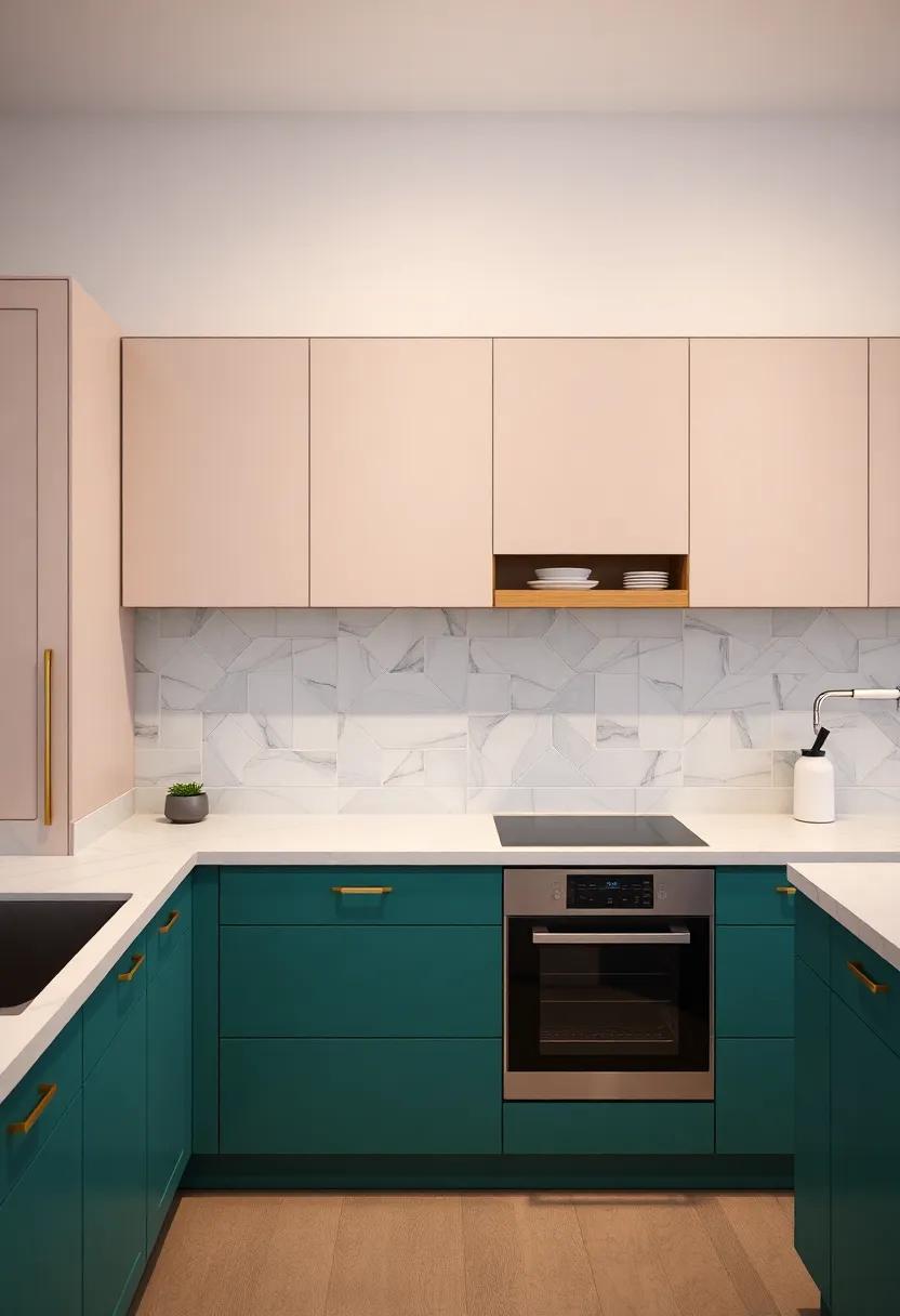 Colorful ⁣Custom Cabinets ‍That Reflect personal⁣ Style While⁤ Maximizing Kitchen Efficiency