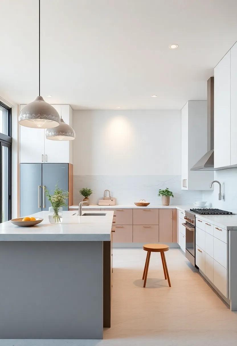 Emphasizing Flow and Accessibility In kitchen Layouts To Enhance Cooking And Conversations