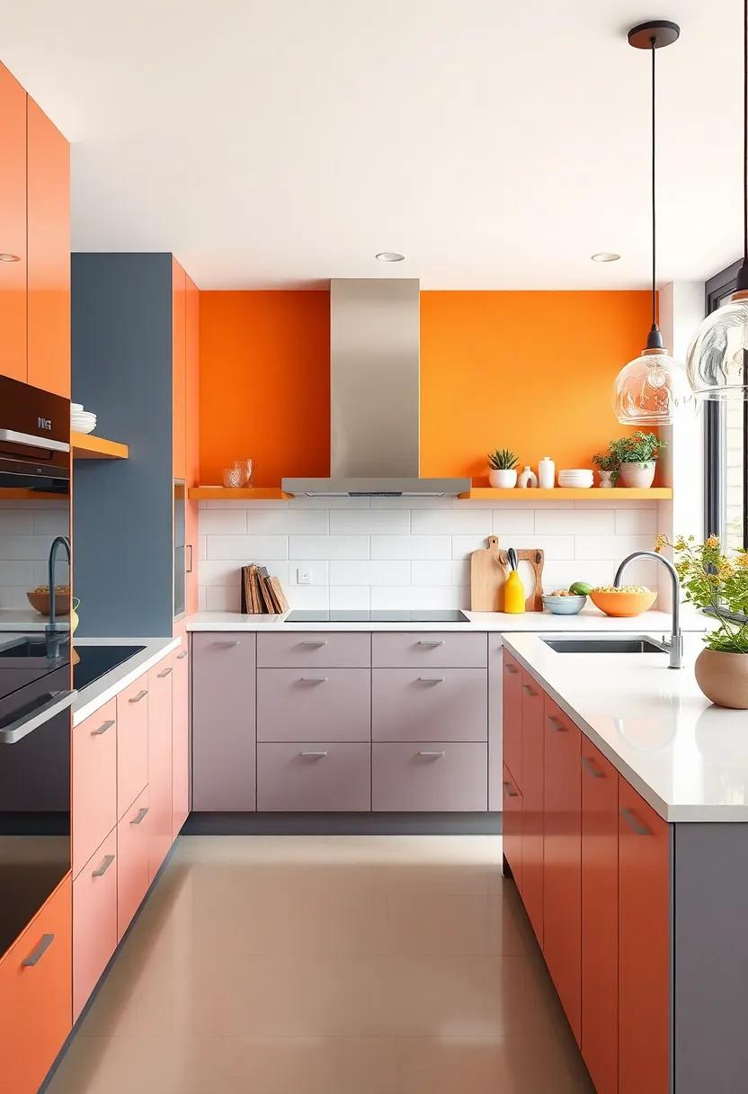 Innovative Use Of Color Schemes To Transform Your Kitchen Into A Vibrant Culinary Haven