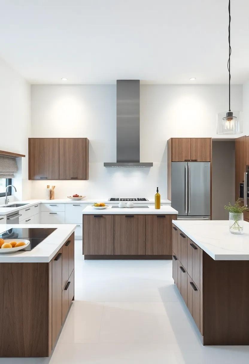 Unique Island Designs That Serve As⁢ Focal Points And Functional Cooking Areas