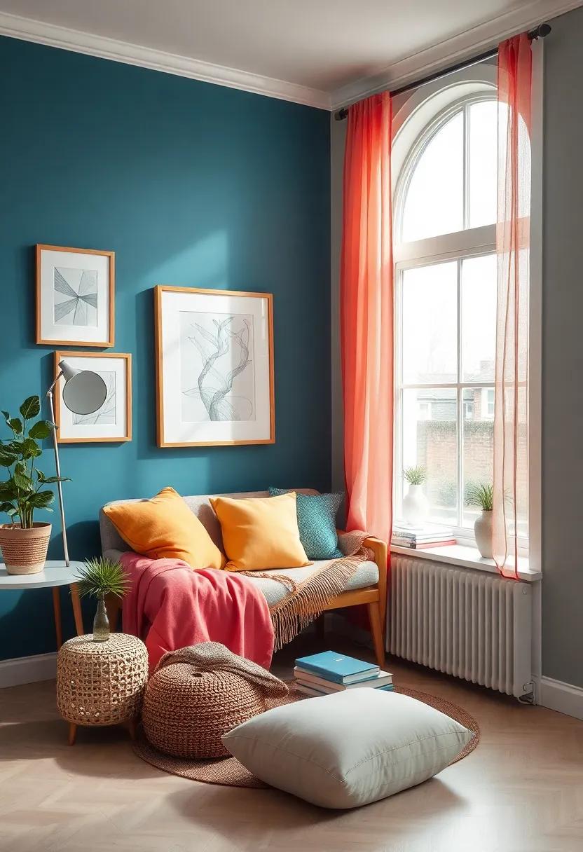 Color Palette ​Magic: Creating a Harmonious environment ⁢with Color Choices