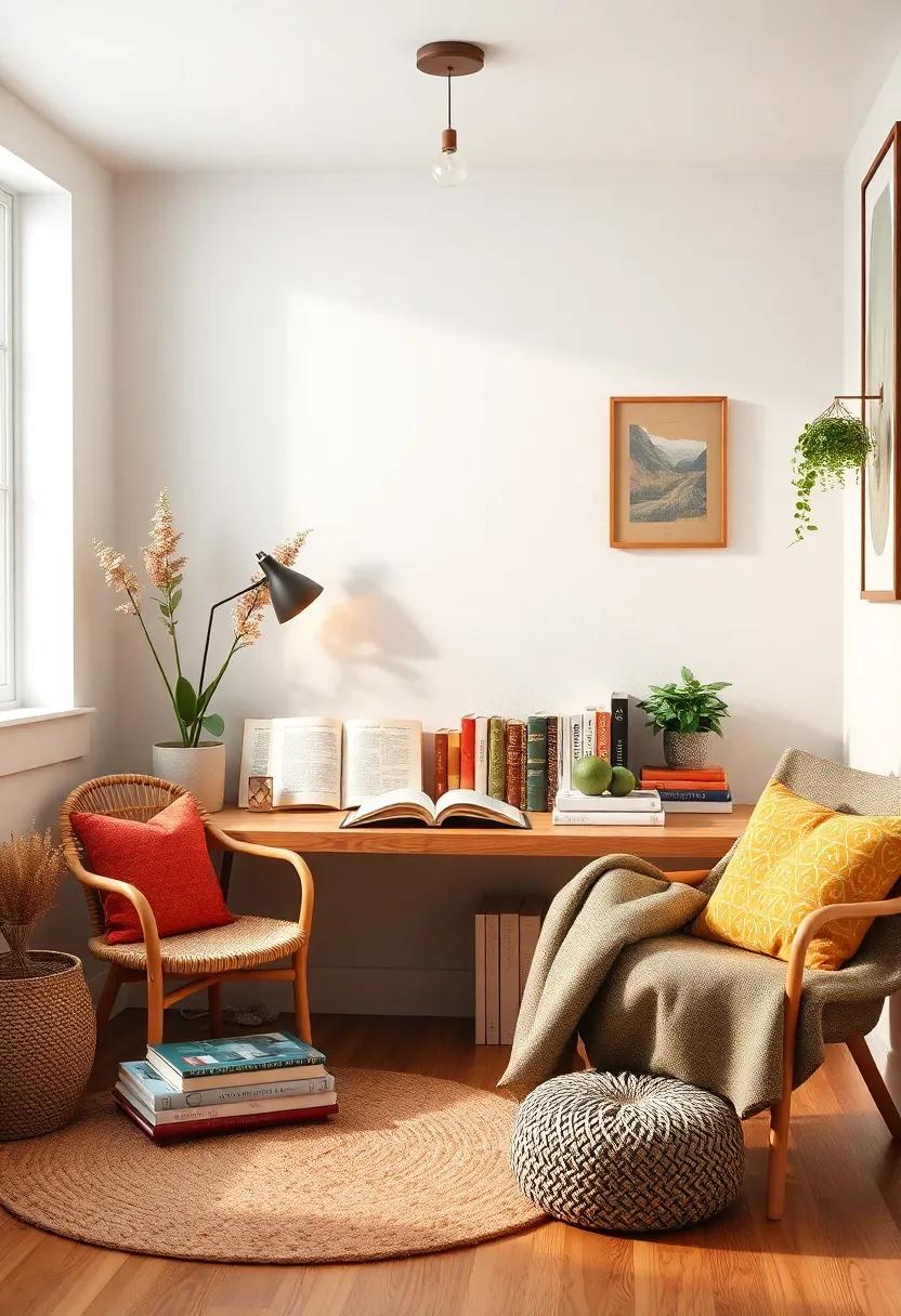 seasonal Flairs: Adapting Your Reading Space to Echo the Changing Seasons