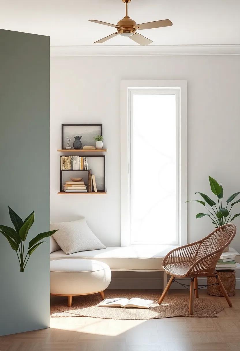Quiet Corners: Designing a Space for Solitude and Reflection in Your​ nook