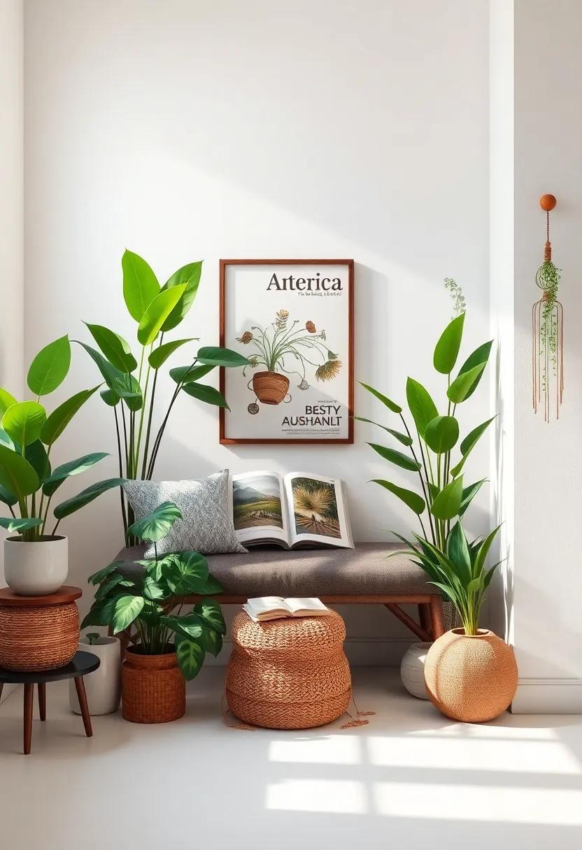 Natural Elements: Bringing the ‌Outdoors In with Plants and Greenery