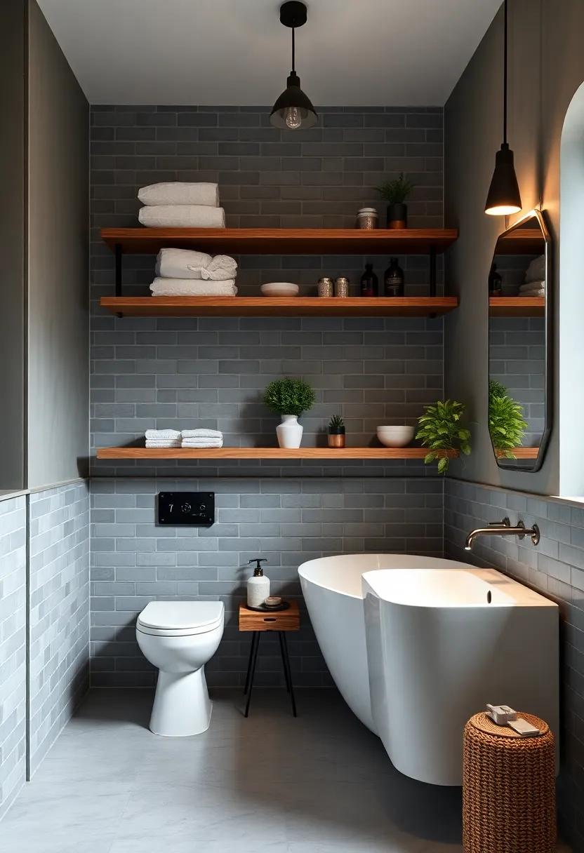 The Beauty of Open Shelving: Achieving Style ‍and⁤ functionality in Bathrooms