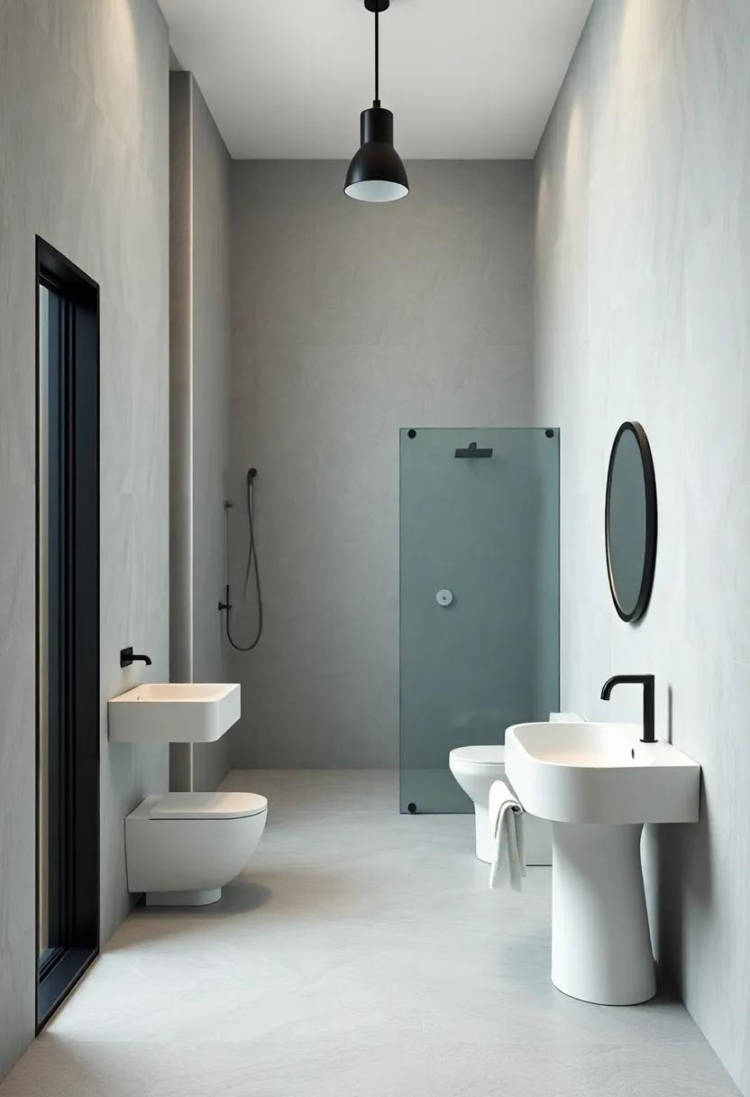 Blending⁢ shapes: ​Unique​ Sink Designs That Define Modern Bathrooms