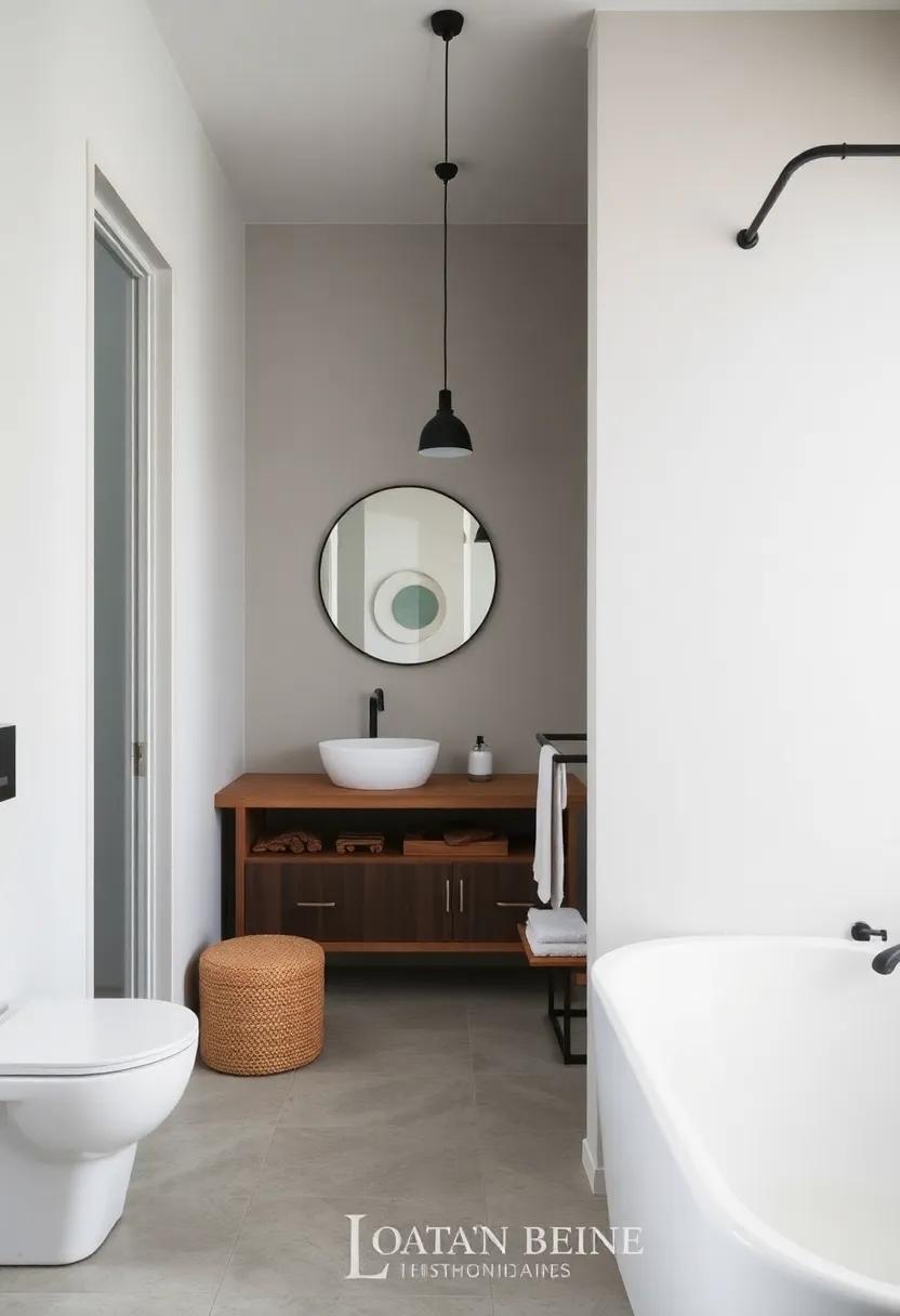 Crafting Intimate Spaces: Strategies for Creating Cozy Industrial Bathrooms