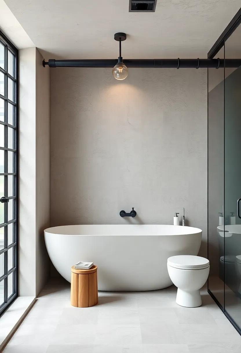 Creating a ⁤Seamless⁤ Flow Between⁤ Industrial Bathroom⁤ and Other Spaces