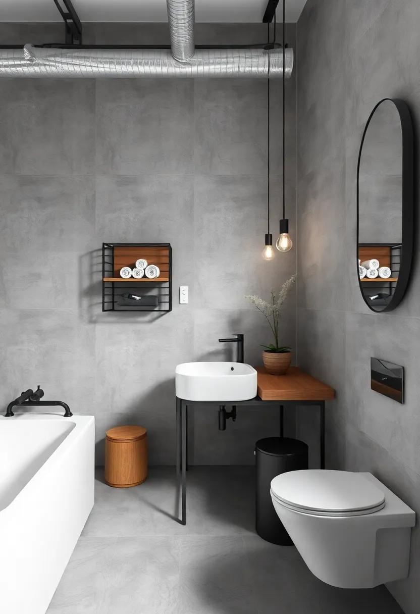 Creative Storage Solutions⁣ That ‍Marry Function‌ and⁤ Industrial Chic