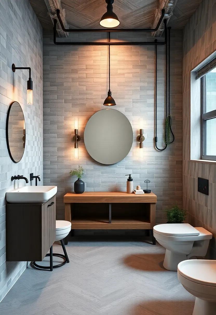 Innovative Lighting Strategies to Enhance Industrial-Style Bathroom Spaces
