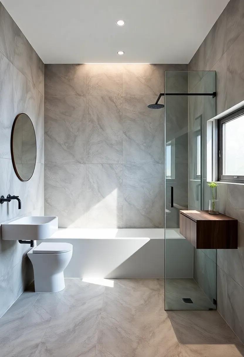 innovative Shower Designs ⁤that⁢ Fuse Functionality with Artistic Appeal