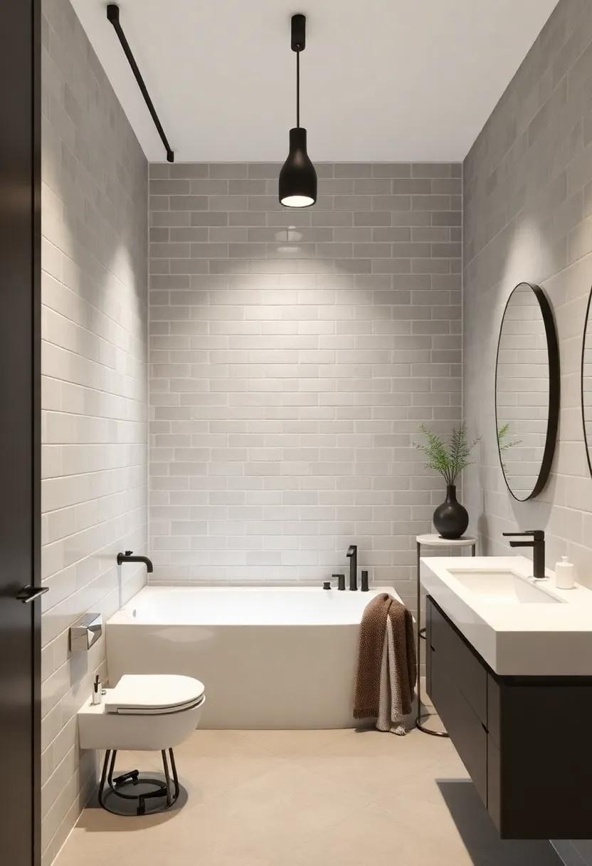 Maximizing Space Utilization in Small Industrial Bathrooms with Style