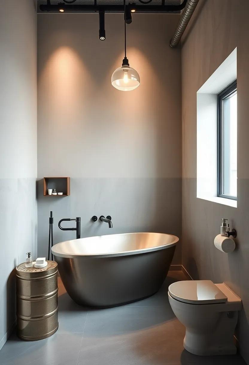 Metallic Finishes That Add a Touch of Glamour ‍to​ Industrial Designs