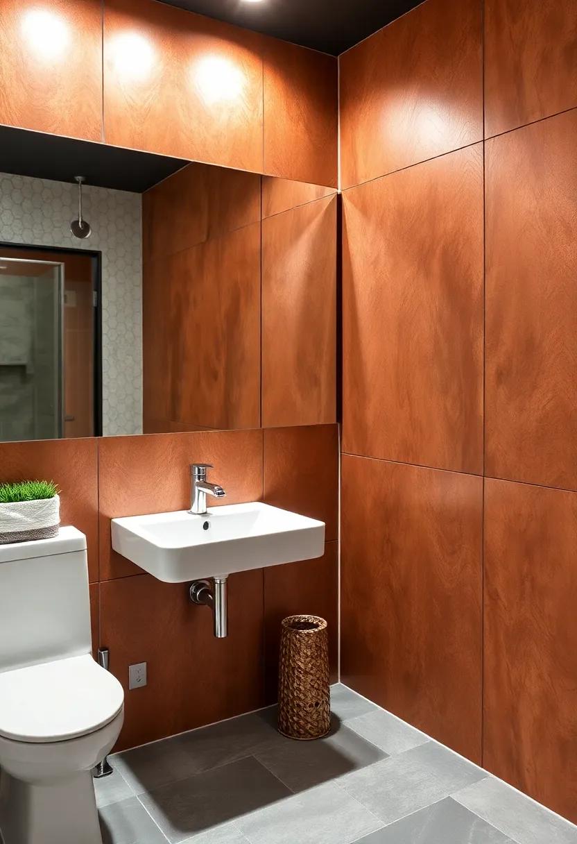 metallic Accents: Incorporate brushed nickel or copper panels⁢ to‍ create an industrial vibe that ​adds warmth and sophistication