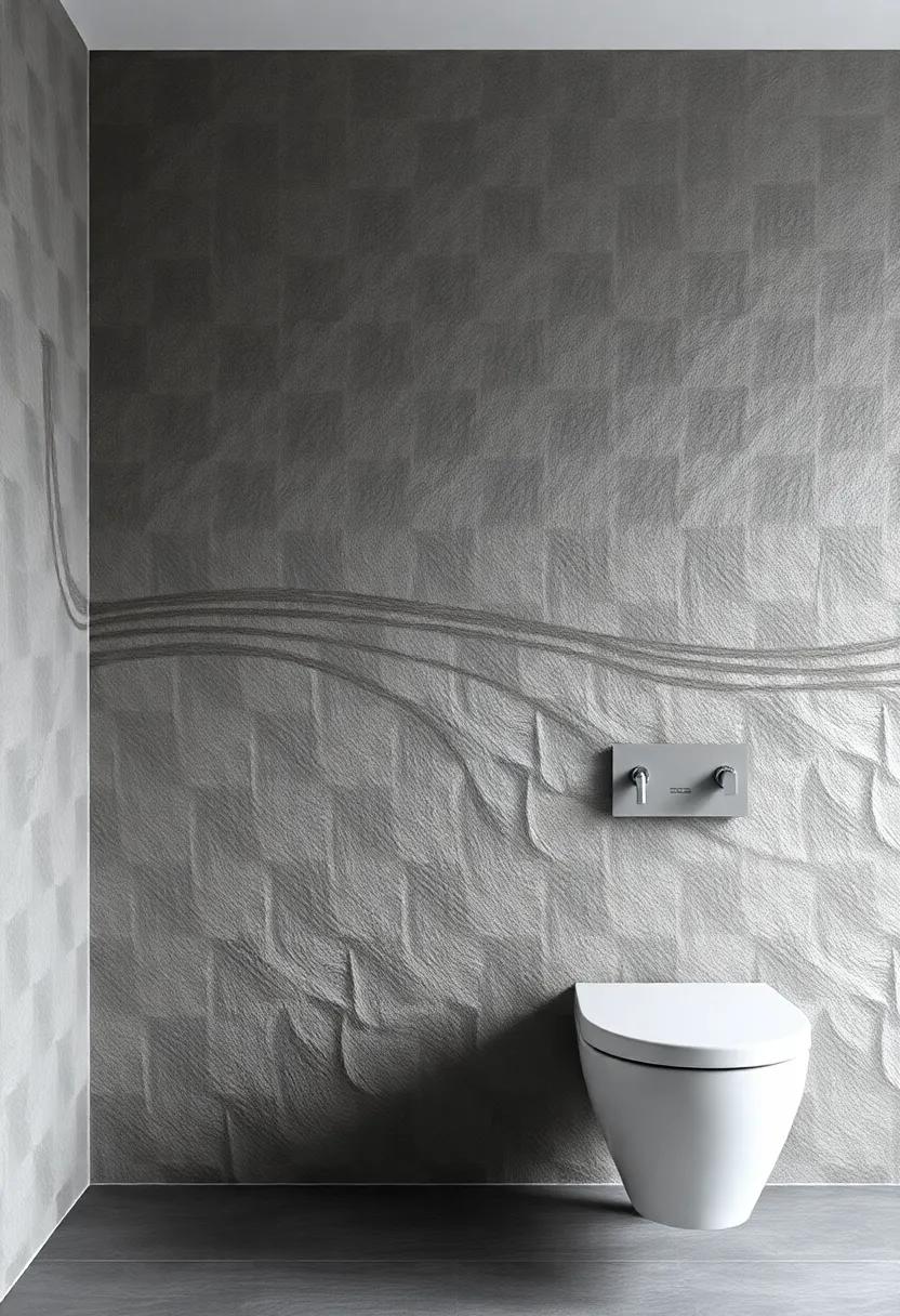 Textured Wall Panels:⁤ Experiment with three-dimensional textured wall‍ panels made of composite materials to⁤ create eye-catching feature walls