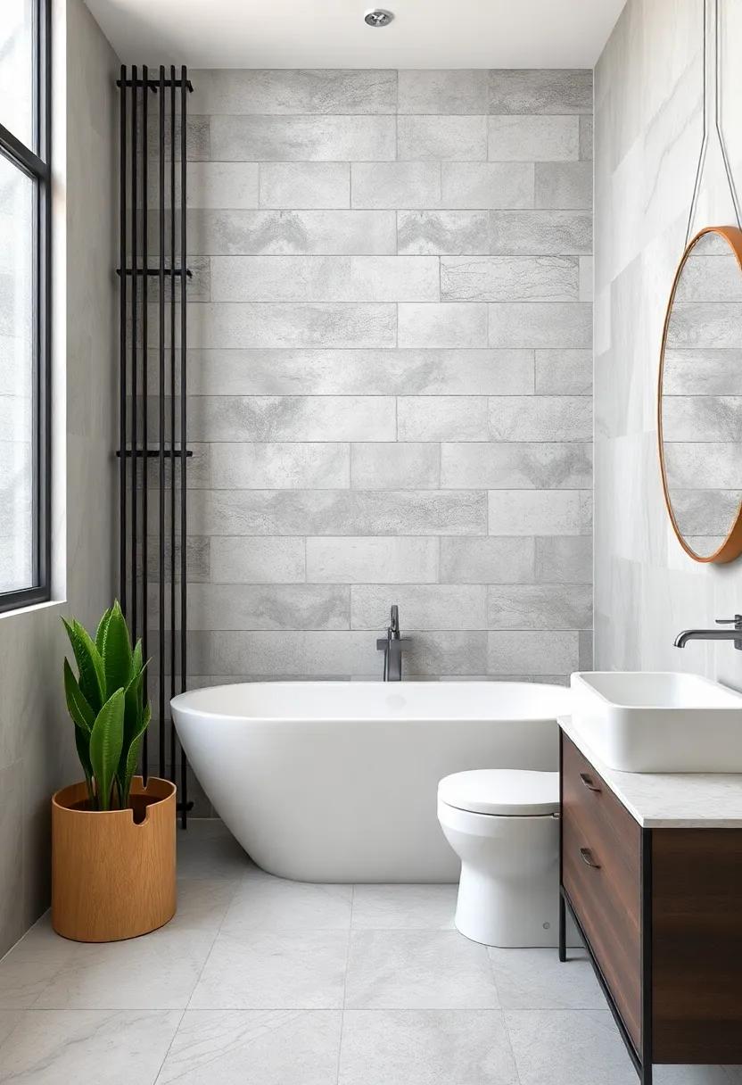 Decorated⁢ Concrete Blocks:‌ Use decorated concrete blocks in specific areas to ⁤provide visual breaks and‍ enhance the rugged industrial vibe