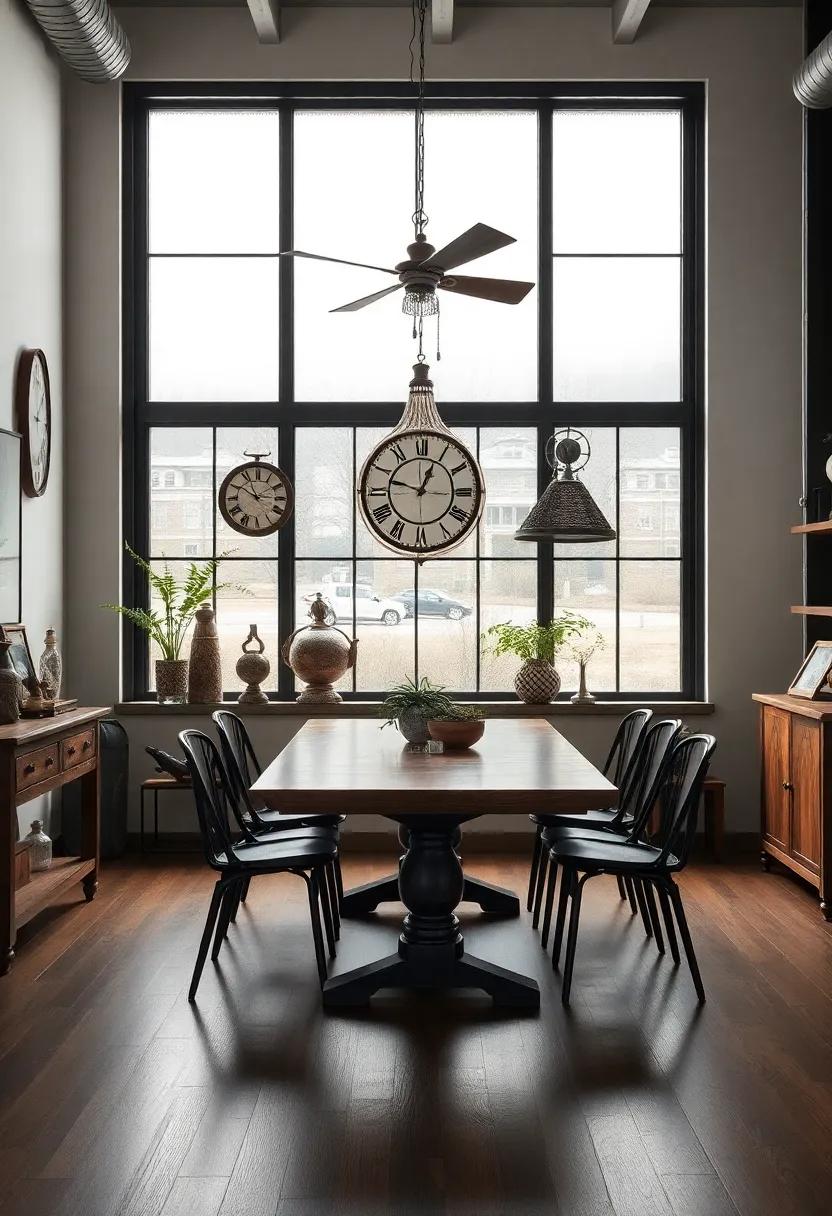 Add Vintage Ornaments: Source vintage or antique items like clocks, globes, and tools ​as ⁣decorative pieces that enhance the historic charm