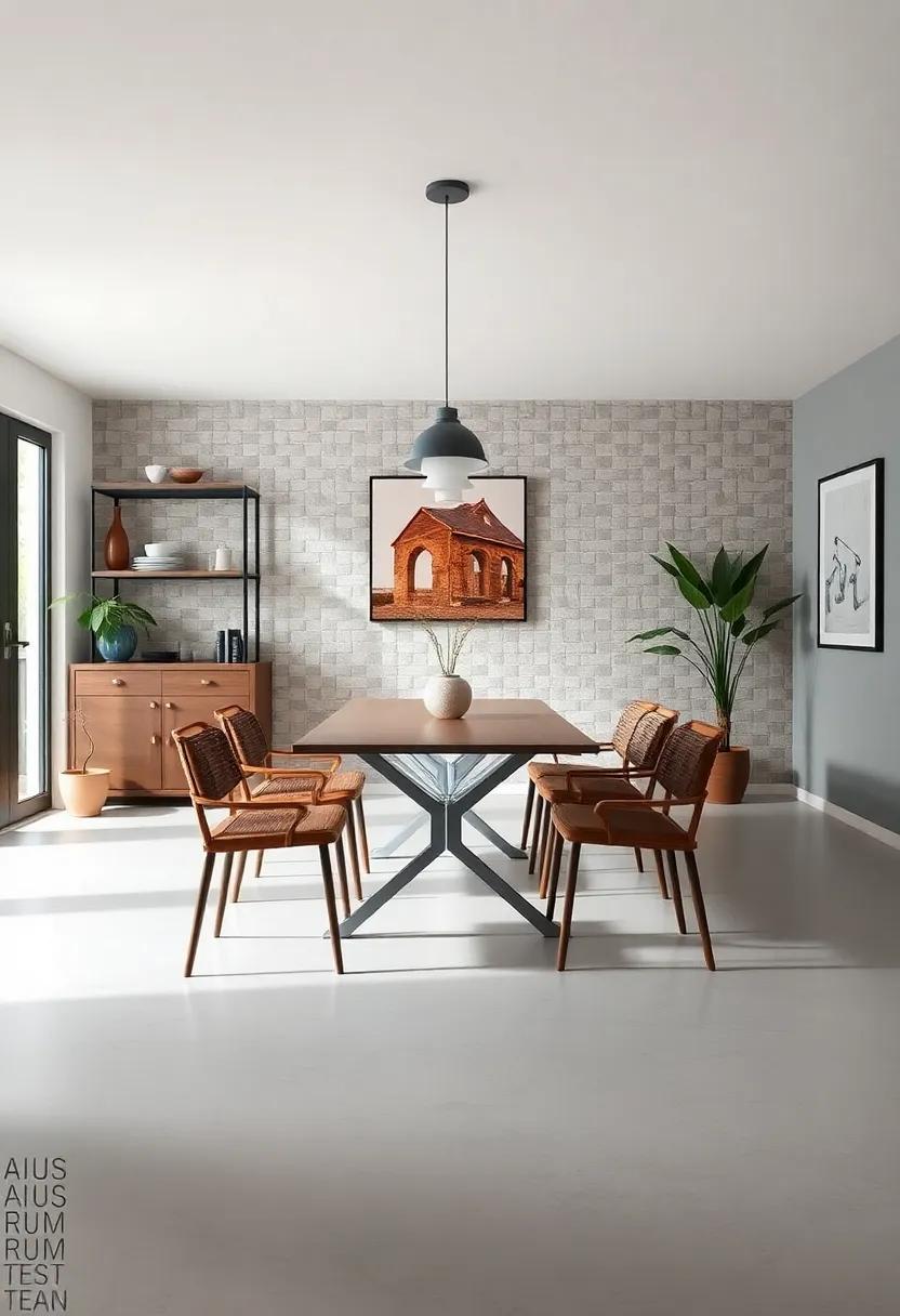 Blend‍ Seating Styles: Mix and match dining chairs and benches to create an eclectic environment that feels both⁣ lived-in and stylish