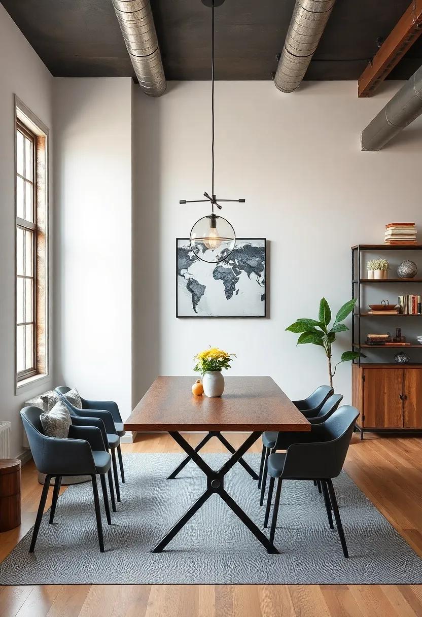 Mix Old and New: Combine vintage industrial furniture with contemporary design elements for a unique ‍aesthetic that tells a story