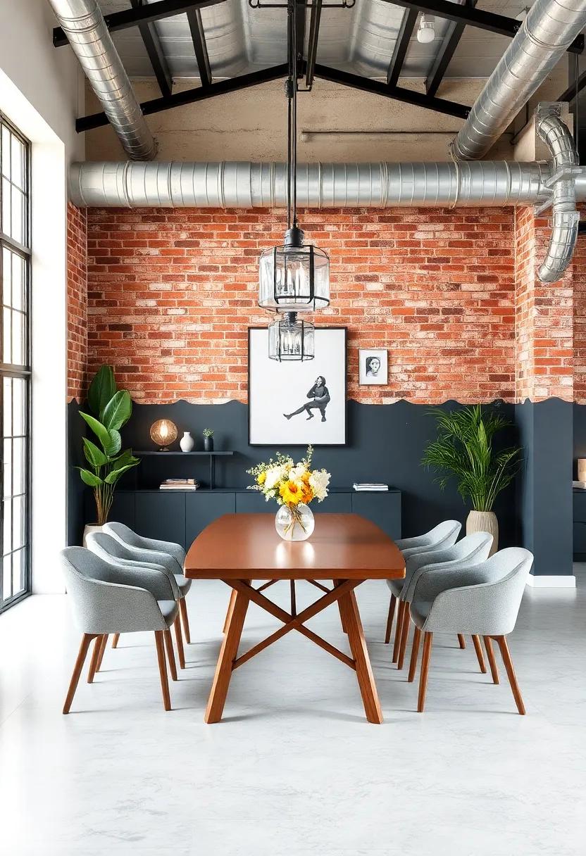 Select a Unique Color Palette:​ choose colors inspired by ​the industrial ⁤era; think slate grays, deep blues, and rusty oranges for a cohesive design