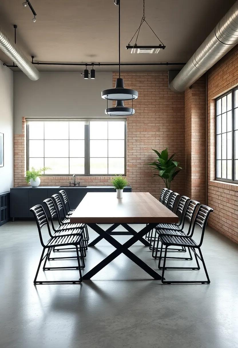 Utilize multi-Functional Furniture: Opt for pieces like tables that can‍ extend ⁤or stackable chairs​ to maximize space while retaining an industrial look