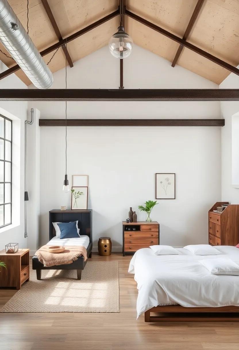 Incorporating Industrial Elements for a Raw Aesthetic