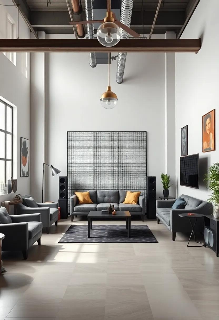 Crafting a Social Hanger Area for Gaming and Lounging