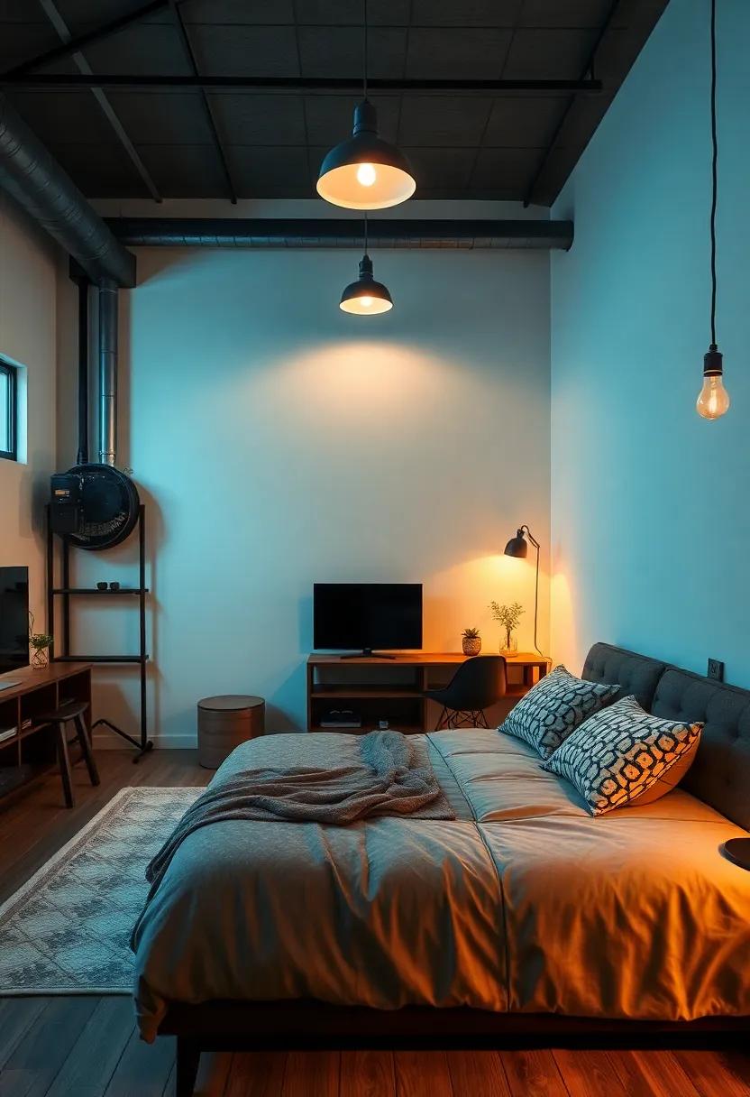 Creating a⁣ Cool Hangout Vibe with Ambient Lighting