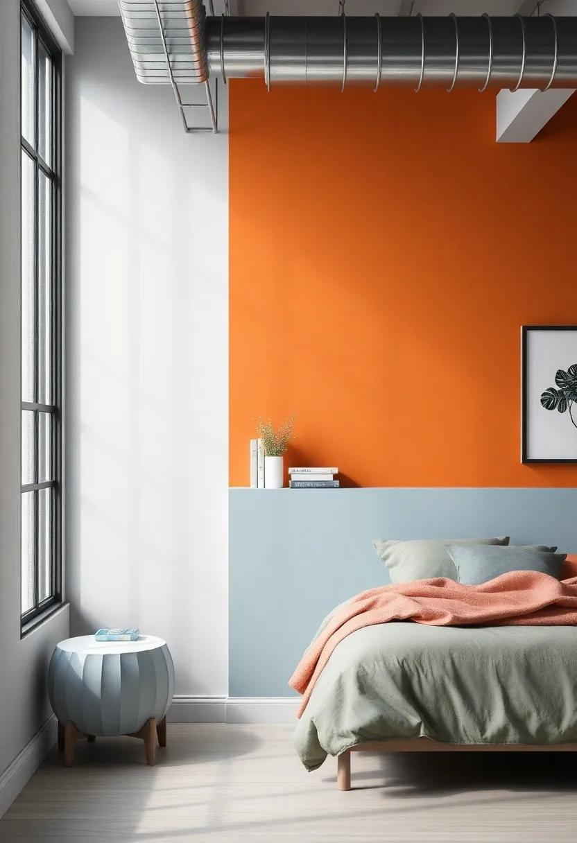 Choosing a Color Palette that Balances boldness and Calm