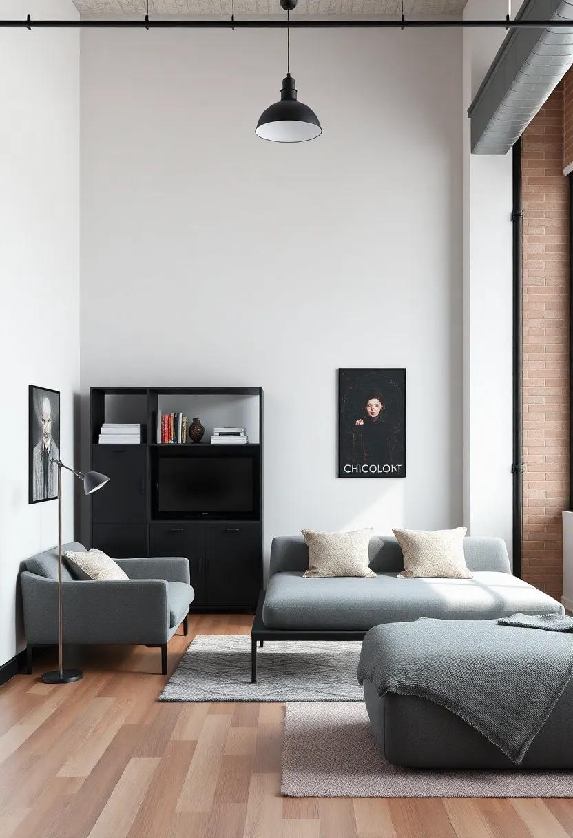 Creating Dynamic Open Spaces with Multi-Functional Furniture