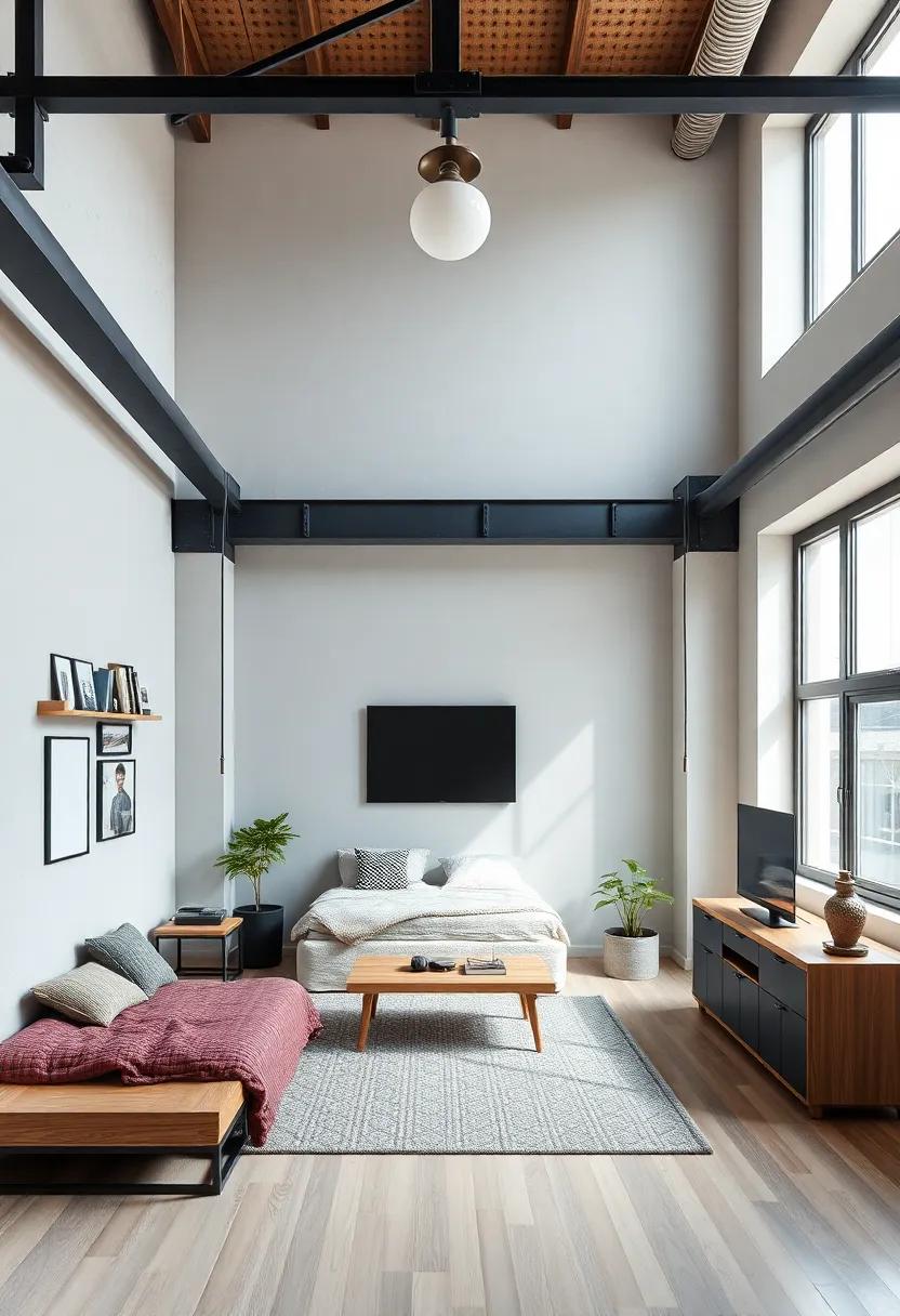 Integrating technology Seamlessly into Loft ‌Living