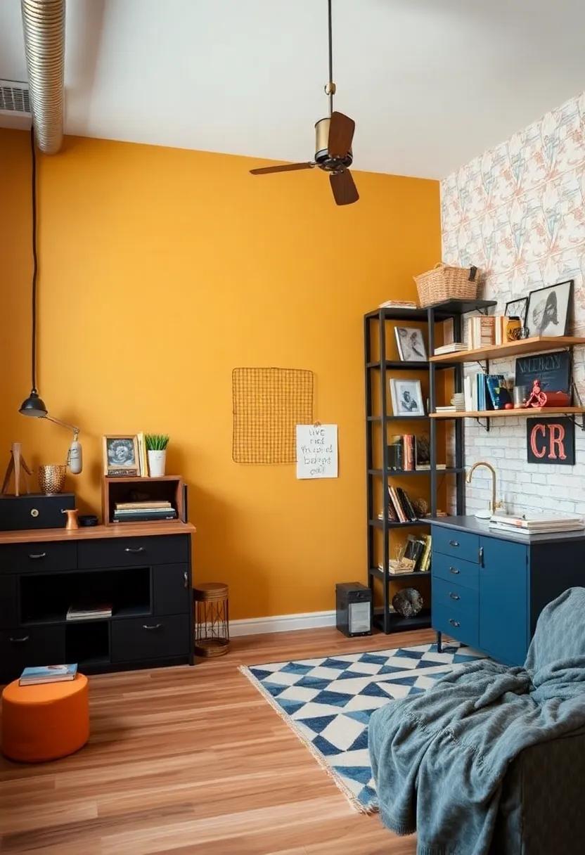 Exploring Bold Wall ‌Treatments that Define a Room