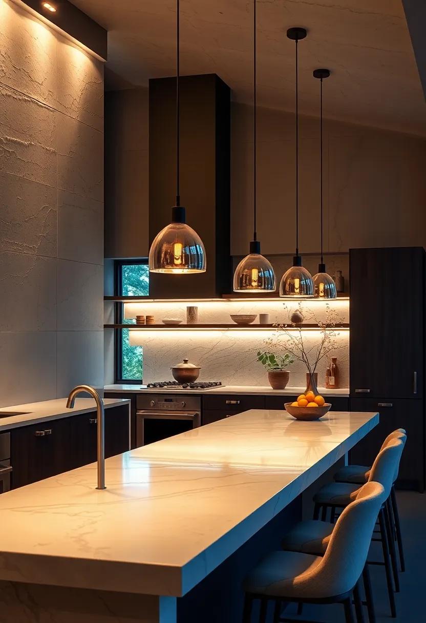 Accent Lighting Strategies​ That Enhance Your Kitchen Island Experience
