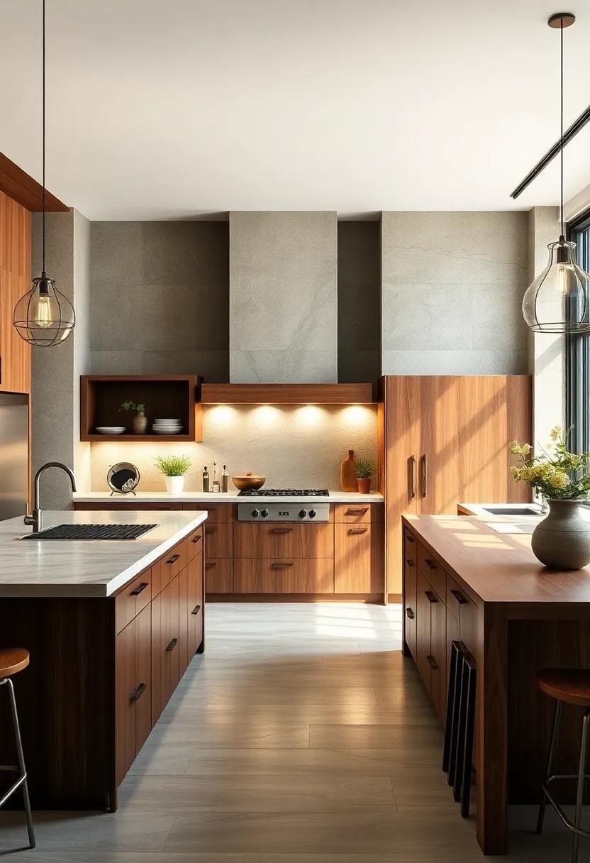blend ‌of Traditional and ⁤Modern Styles in⁤ Kitchen ⁢Island ⁣Designs
