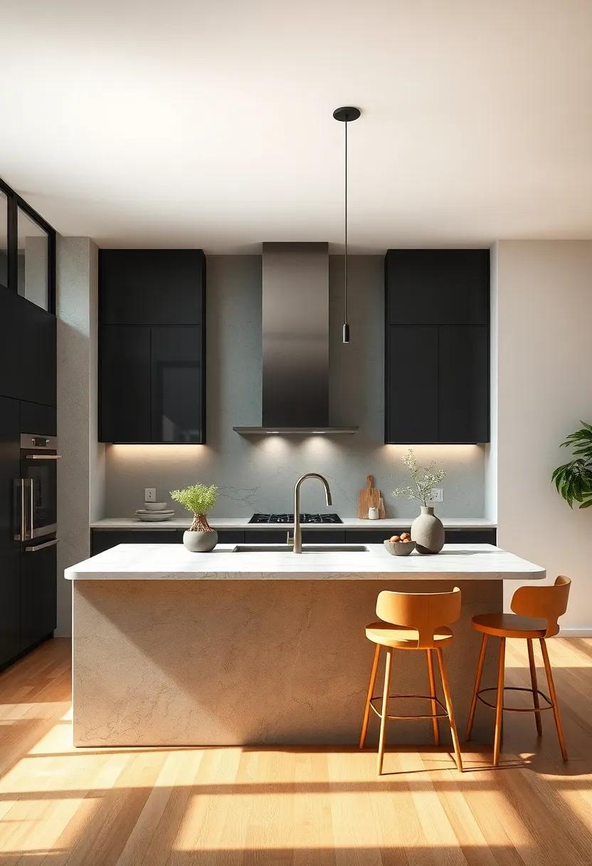 Choosing Eco-Friendly Materials For a ⁢Sustainable ⁤Kitchen⁤ Island